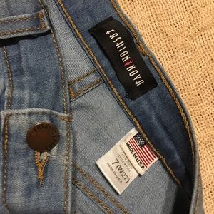 FashionNova Classic High Waist Skinny Jeans